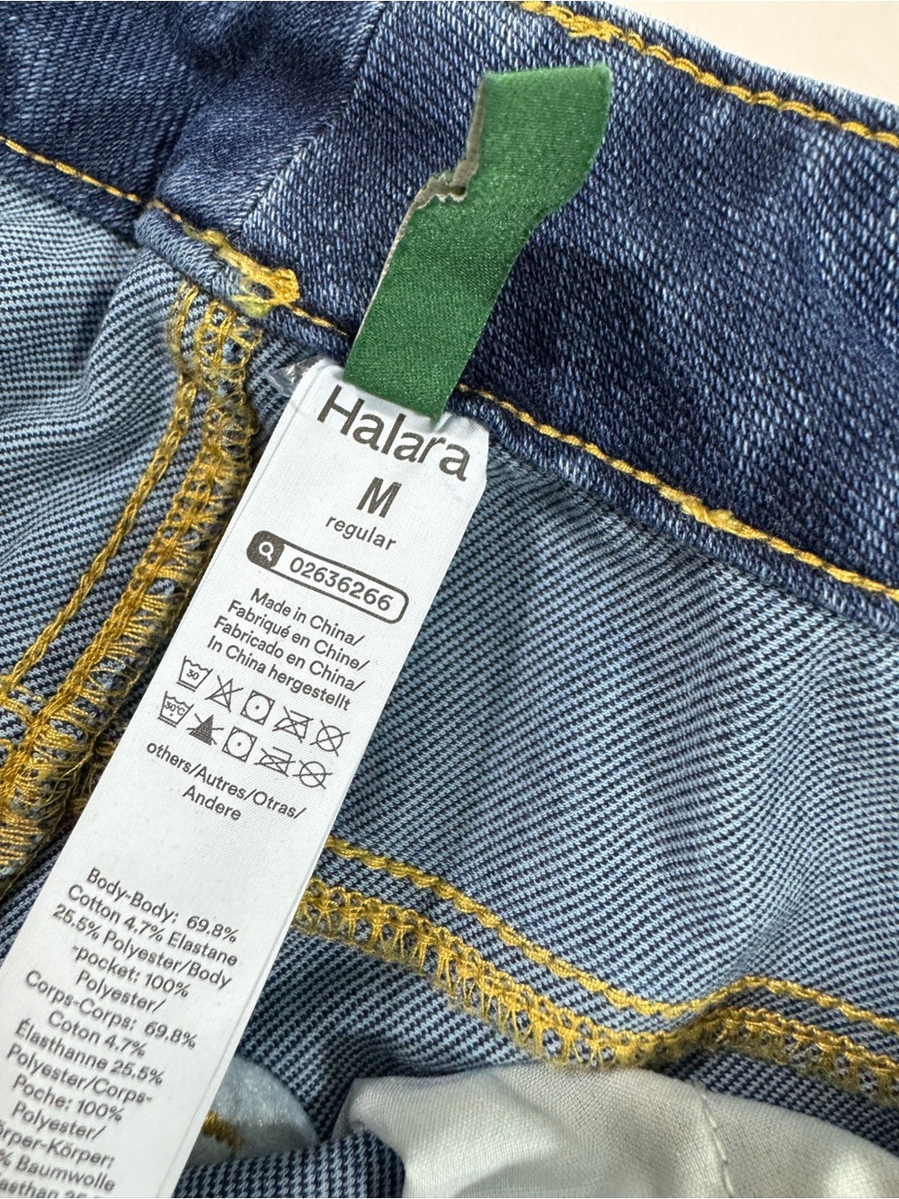 New Halara Flex™ High Waist Pockets Straight Leg Jeans - Picture 5 of 9